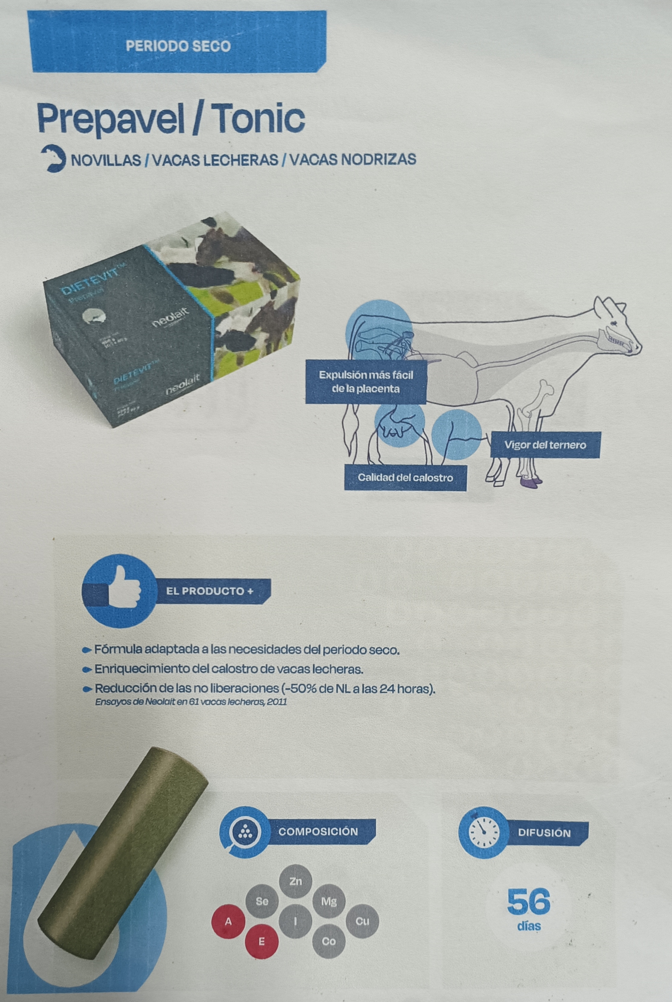 Carrusel Prepavel Tonic