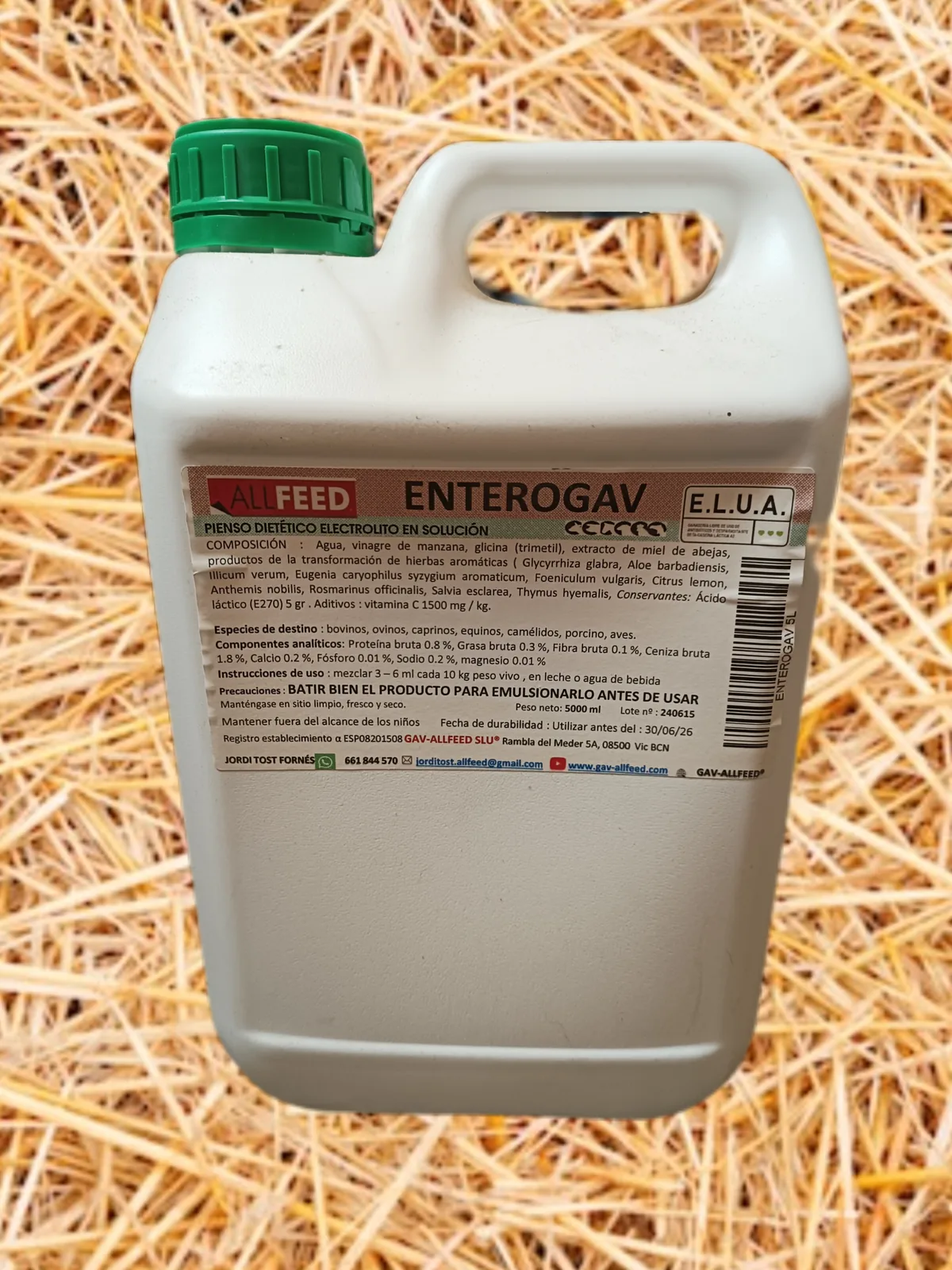 gav-ALLFEED® ENTEROGAV - 5L