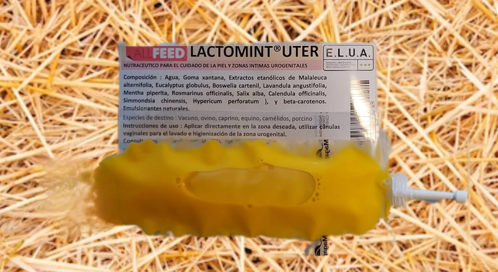 gav-ALLFEED® Lactomint UTER - 40ml