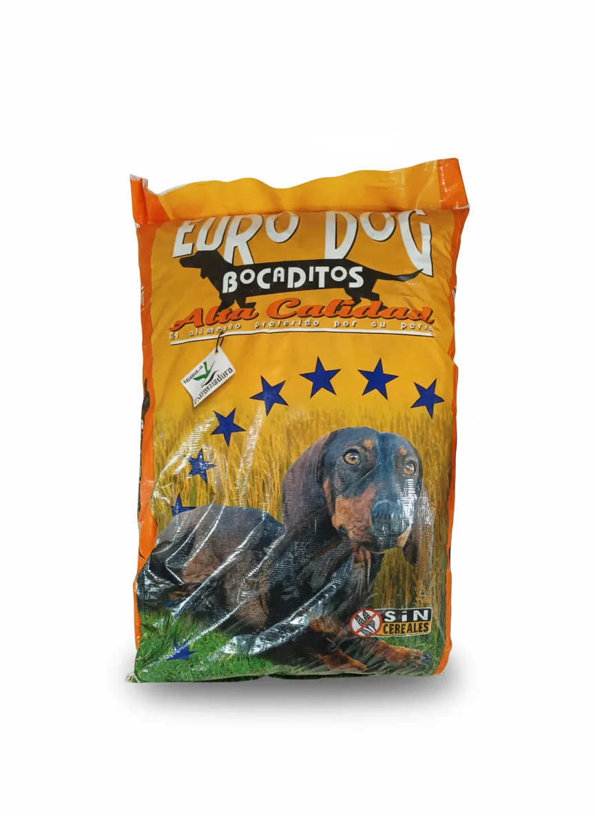 EuroDog® Bocaditos Repelent Alta Calidad - 20KG