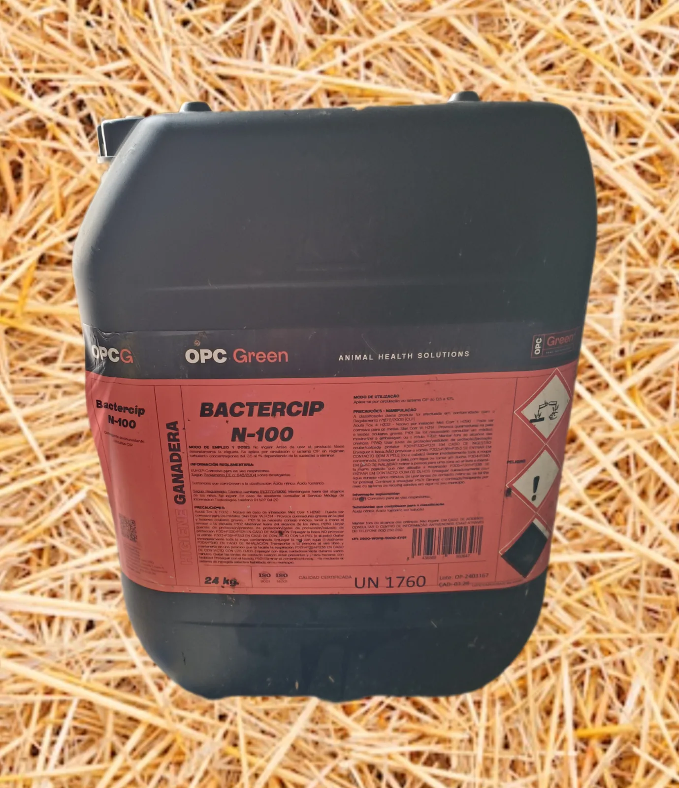 Bactercip N100 - 24kg