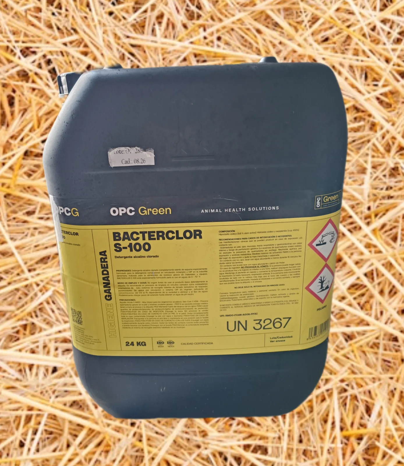 Bacterclor S100 - 24kg