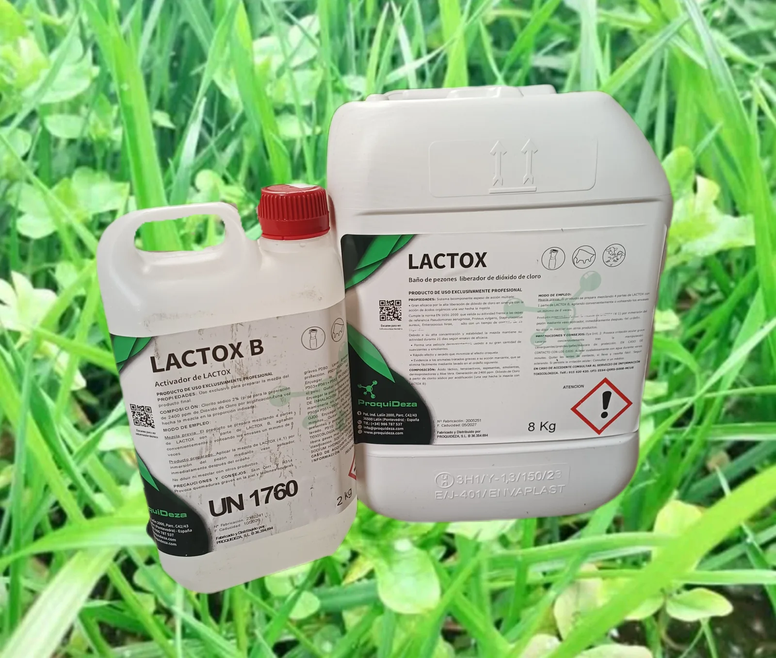 Lactox A+B - 10kg