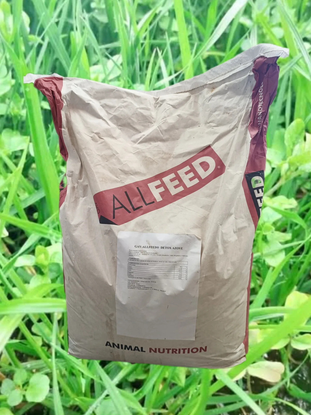 Secuestrante Detox azove - 30kg